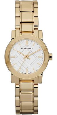 Burberry The City Damenuhr gold