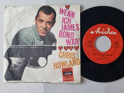 Chris Howland - Jenkka, Jenkka, Blindekuh / Wenn Ich James Bond Wär' 7'' Vinyl