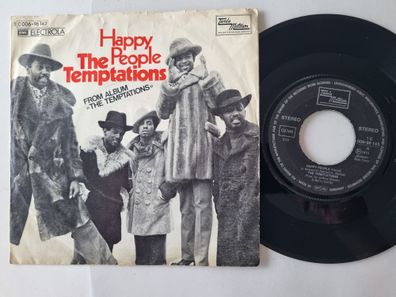 The Temptations - Happy People 7'' Vinyl Germany