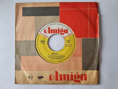 Hartmut Eichler - Wenn…/ Es geschah in der Metro 7'' Vinyl Amiga