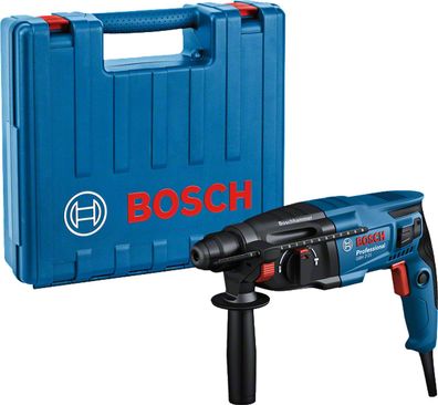 Bosch GBH 2-21 Professional, SDS Plus, Schwarz, Blau, Rot, 2,1 cm, 2 J, 4800 BPM, 4