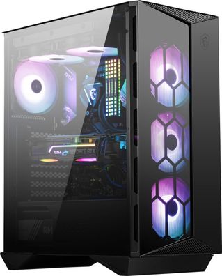 MSI MPG Gungnir 110R - Tower - ATX - Seitenteil mit Fenster (gehärtetes Glas)