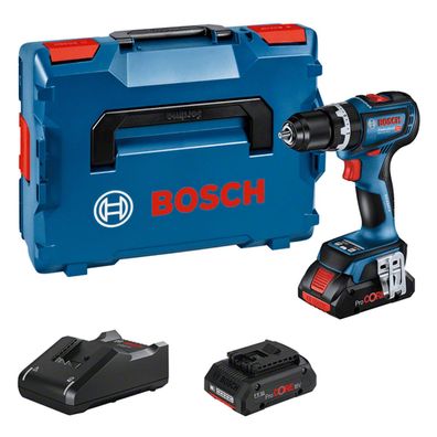 Bosch GSB 18V-90 C, Schlagschrauber, Pistolengriff, 1/2", Schwarz, Blau, 2100 RPM, 63