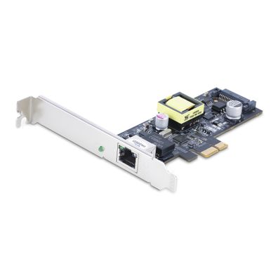 StarTech 1-Port 2.5Gbps NBASE-T PoE Network Card, Intel I225-V, 802.3af/at PoE+ Multi