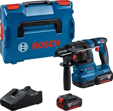 Bosch GBH 18V-22 Professional, SDS Plus, 2,2 cm, 1050 RPM, 1,9 J, 4675 BPM, 4 - 12 mm