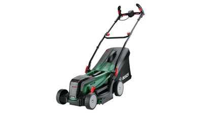Bosch 37-550, Rasenmäher mit Radantrieb, 550 m², 37 cm, 2,5 cm, 7 cm, Rotorblätter