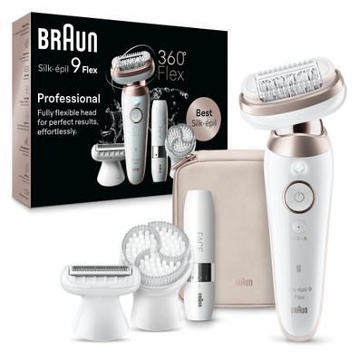 Braun Epilierer Silk-epil 9 9-360 3D SensoSmart