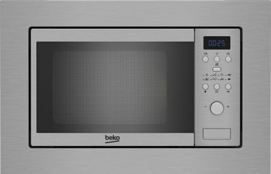 BEKO BMOB 17131 X, Integriert, Solo-Mikrowelle, 17 l, 700 W, Eingebautes Display, Tas