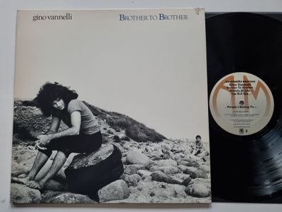 Gino Vannelli - Brother To Brother Vinyl LP US