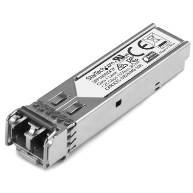 StarTech 1000BASE-ZX - Gigabit Transceiver - LC Fiber - MSA konform - 80 km - Gigabit