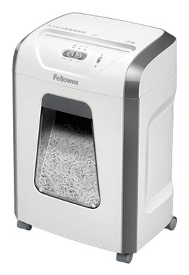 Fellowes 15C, Kreuzschreddern, 22,4 cm, 19 l, Schieber, 4 Rad/Räder, 2000 mm/min