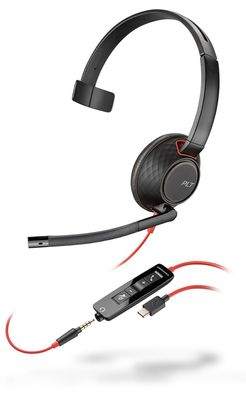Poly Blackwire C5210 USB-C - 5200 Series - Headset