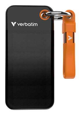 Verbatim Pocket SSD USB 3.2 1TB Black/Orange 32193