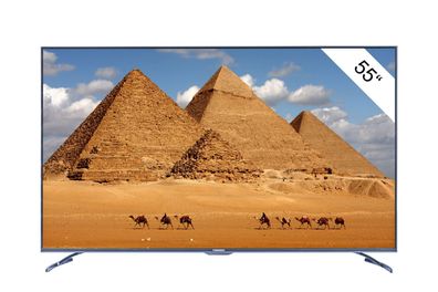 Tornado Frameless 55 Inch 4K - Google Smart TV, 139,7 cm (55"), 3840 x 2160 Pixel, DL