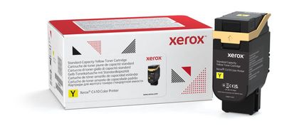 Xerox Gelb - original - Box - Tonerpatrone Use and Return