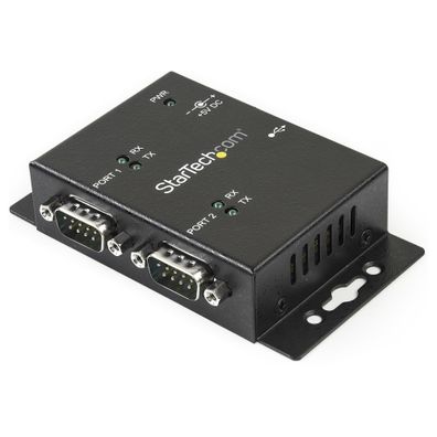 StarTech 2 Port USB auf Seriell RS232 Adapter