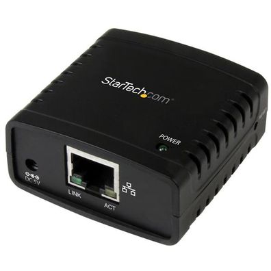 StarTech 10/100 Mbit/s Ethernet auf USB 2.0 Netzwerk LPR Printserver