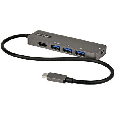StarTech USB-C Multiport Adapter - USB-C auf HDMI 2.0b 4K 60Hz (HDR10)