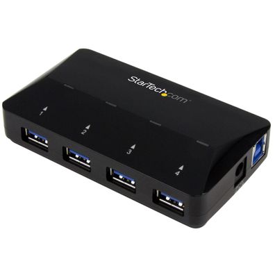 StarTech 4 Port USB 3.0 Hub plus dedizierter Ladeanschluss