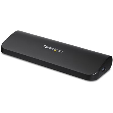StarTech USB3SDOCKHDV USB Dockingstation, USB 3.0, dual Monitor, HDMI&reg; & DVI/ VGA