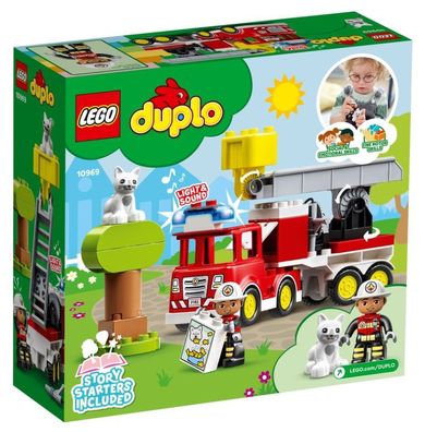 Lego® Duplo® Feuerwehrauto #10969 NEU & OVP Gratis Versand