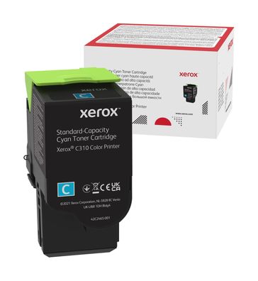 Xerox Cyan - original - Tonerpatrone - für C310/DNI