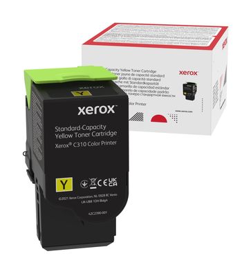 Xerox Gelb - original - Tonerpatrone - für C310/DNI