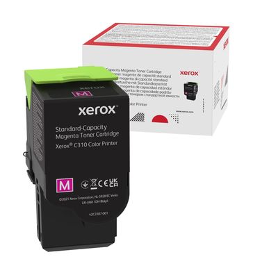 Xerox Magenta - original - Tonerpatrone - für C310/DNI