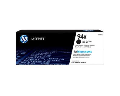 HP 94X - Schwarz - original - LaserJet - Tonerpatrone (CF294X)