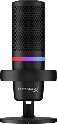 HP HyperX DuoCast - Mikrofon - USB - Schwarz