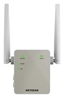 Netgear EX6120 - Wi-Fi-Range-Extender - Wi-Fi 5