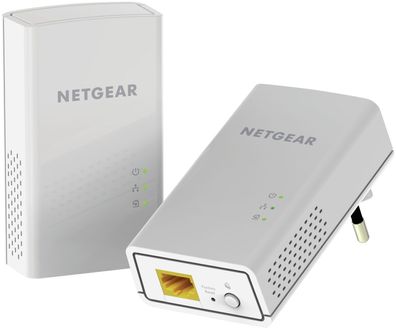 Netgear Powerline PLW1000 - Powerline Adapterkit 1GbE, HomePlug AV (HPAV)