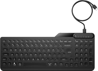HP 405 - Tastatur - Multi-Device - 65% - compact