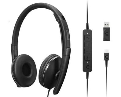 Lenovo Gen 2 - Headset - On-Ear - kabelgebunden