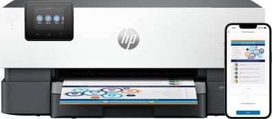 HP Officejet Pro 9110b - Drucker - Farbe - Duplex - Tintenstrahl - A4/Legal - 1200