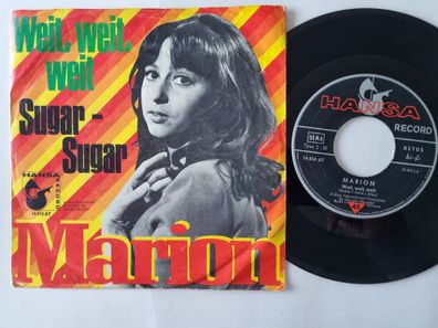 Marion - Weit, weit, weit / Sugar-Sugar 7'' Vinyl Germany/ CV The Archies