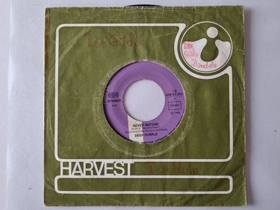Deep Purple - Never Before 7'' Vinyl Germany