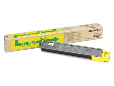 Kyocera TK 8325Y - Gelb - original - Tonerpatrone