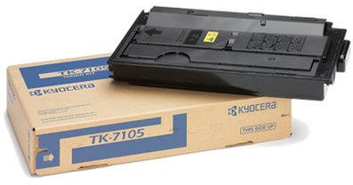 Kyocera TK 7105 - Schwarz - original - Tonerpatrone
