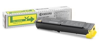 Kyocera TK 5205Y - Gelb - original - Tonerpatrone