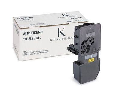 Kyocera TK 5230K - Schwarz - Original - Tonerpatrone