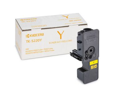 Kyocera TK 5220Y - Gelb - Original - Tonerpatrone