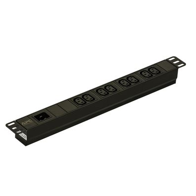 APC Easy Basic Rack PDU EPDU1016B - Stromverteilungseinheit (Rack - einbaufähig)