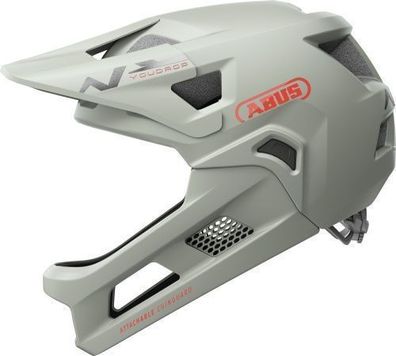 ABUS YouDrop FF - Offroad Fahrradhelm für Kinder