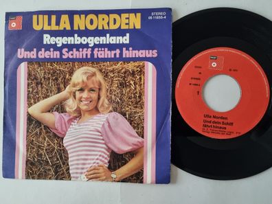 Ulla Norden - Und dein Schiff fährt hinaus 7'' Vinyl Germany