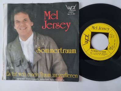 Mel Jersey - Sommertraum 7'' Vinyl Germany