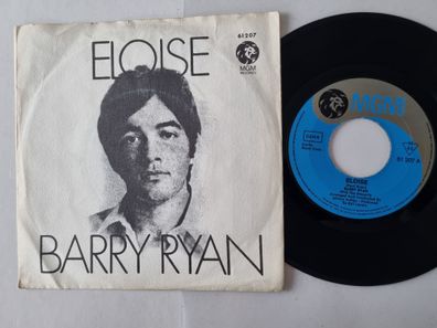 Barry Ryan - Eloise 7'' Vinyl Germany