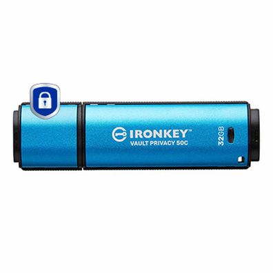 Kingston IronKey Vault Privacy 50C - USB-Flash-Laufwerk