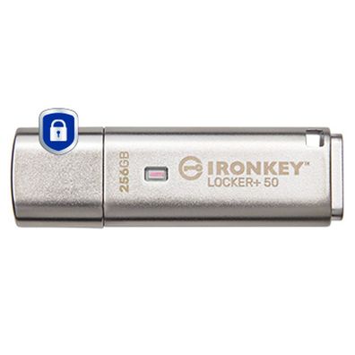 Kingston IronKey Locker+ 50 - USB-Flash-Laufwerk