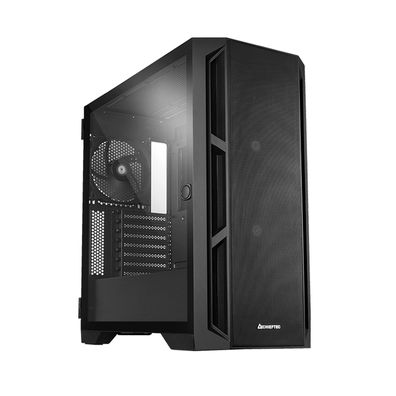 Chieftec Gamer Series APEX AIR - Tower - ATX - Seitenteil mit Fenster (gehärtetes Gla